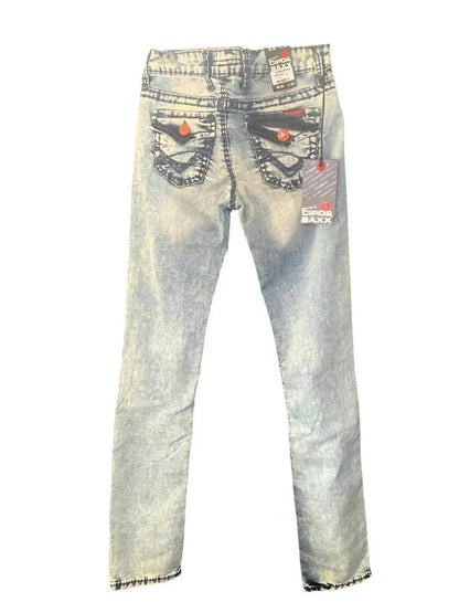 Cipo & Baxx - Women's Retro-inspired Design Vintage Jeans - Rack Hunt
