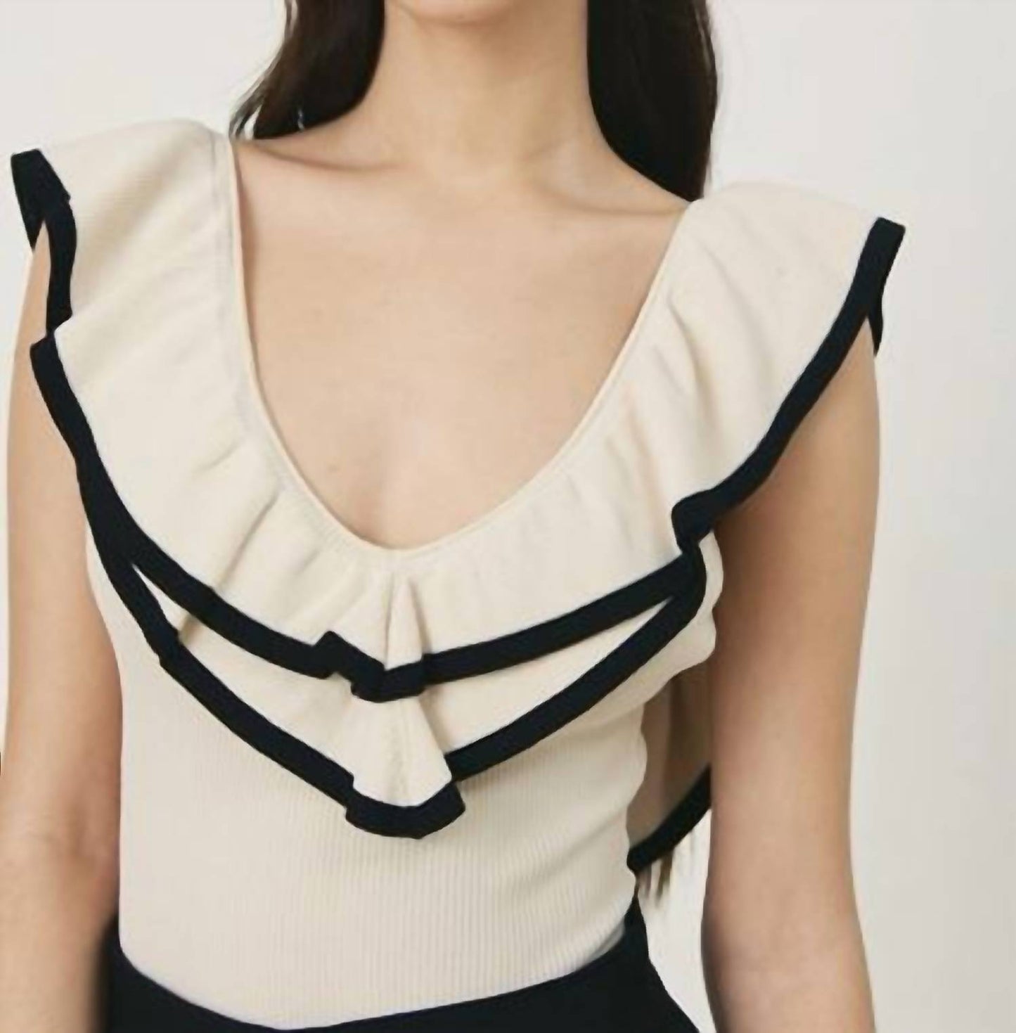 Serov Knit Bodysuit