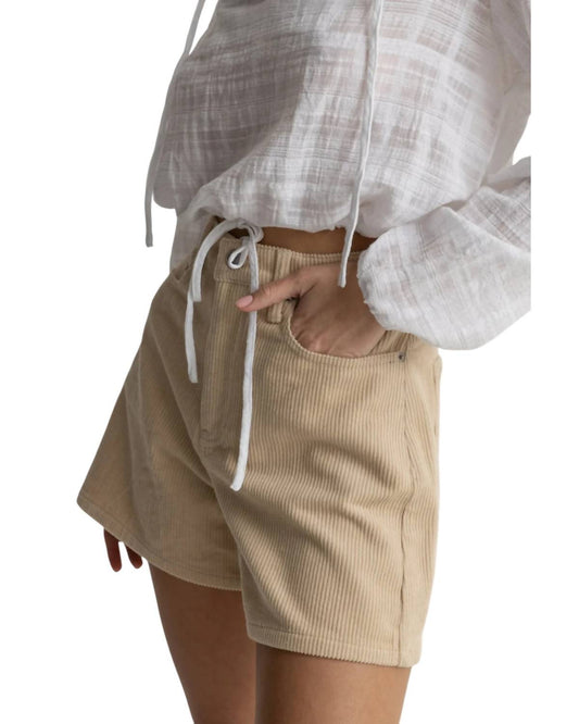 Corduroy Staple Short