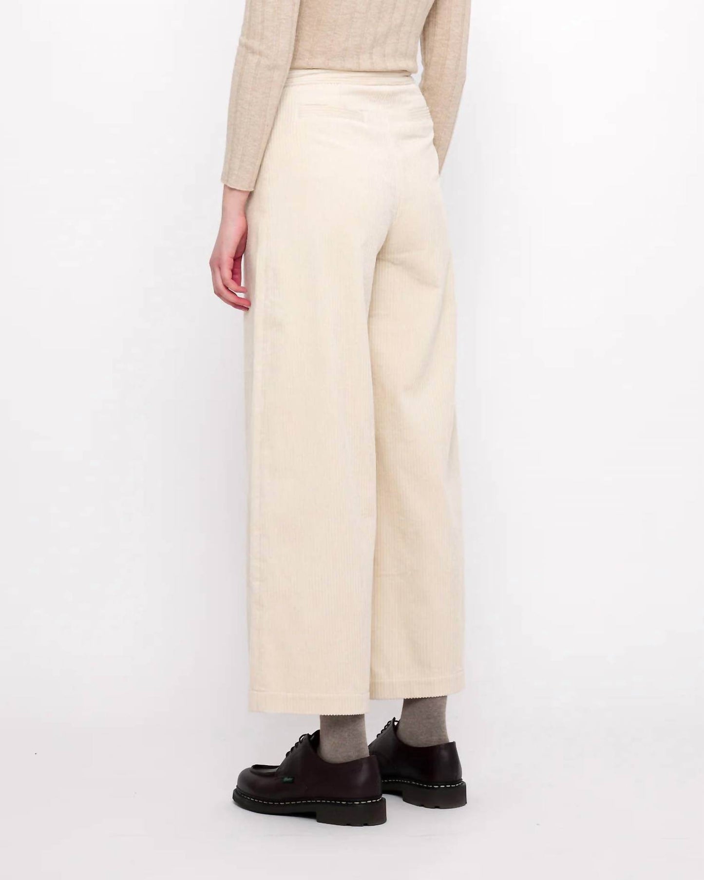 7115 by SZEKI - Classic Wide Legged Trouser - Rack Hunt