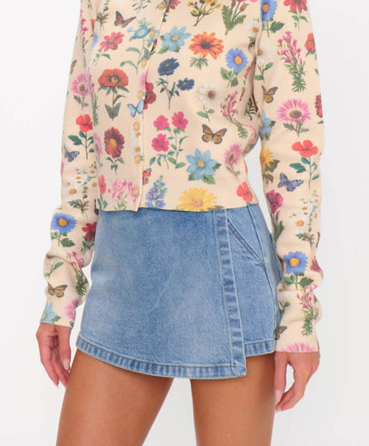 Cozy-chic Cafe Cardigan