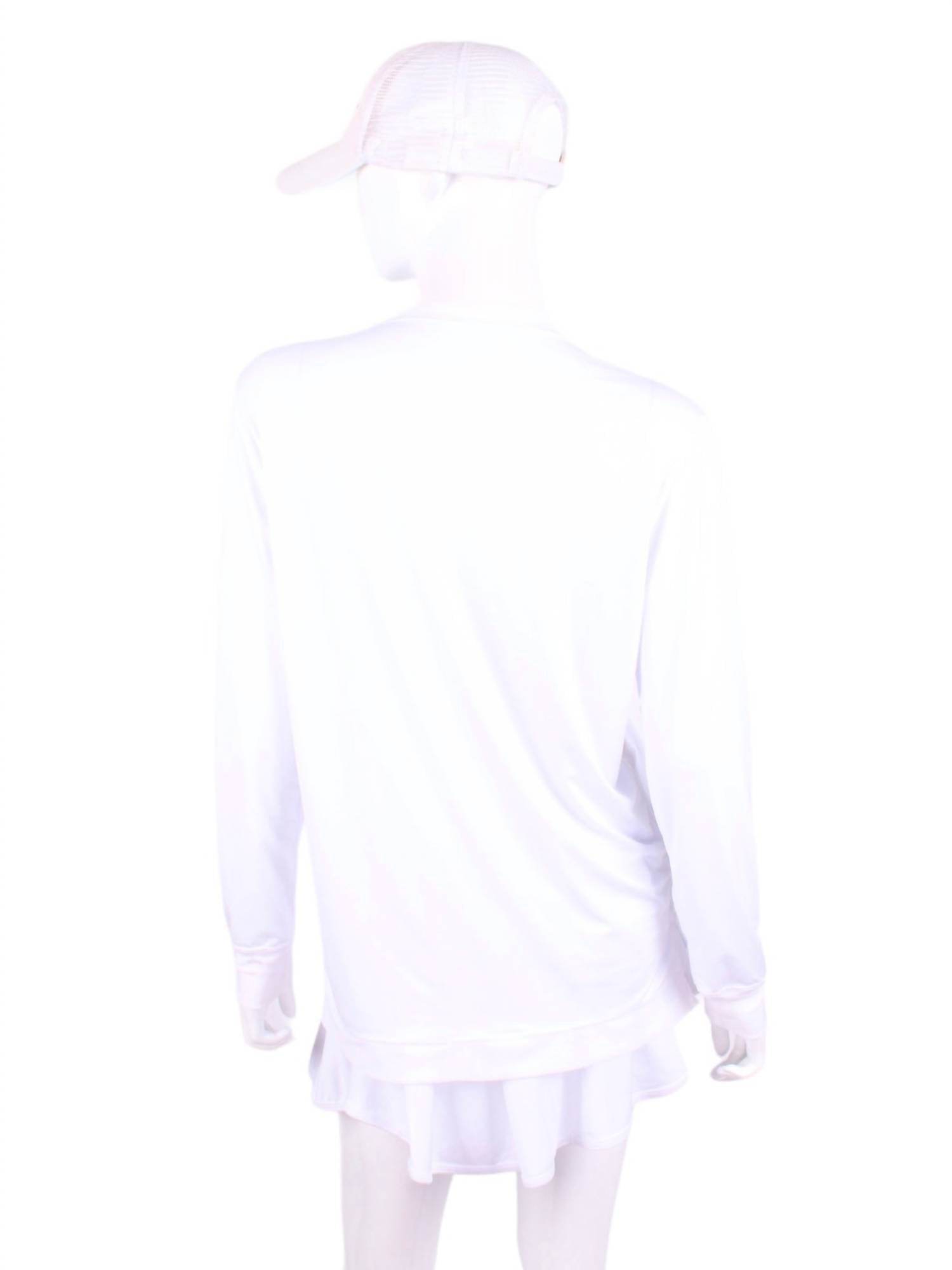 Love Love Tennis - Women's Long Sleeve Very Vee Tee - Rack Hunt