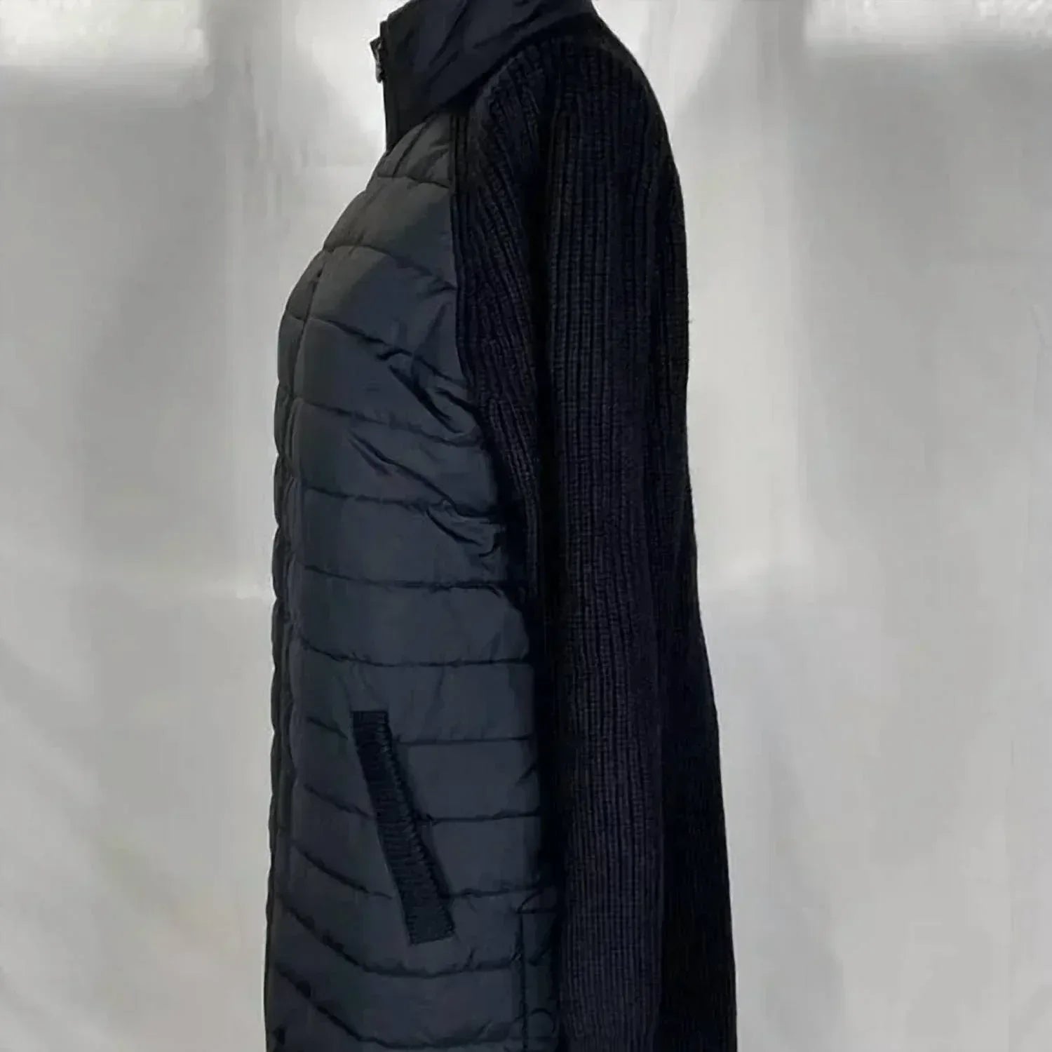 Talbots - Quilted Sweater Jacket - Rack Hunt