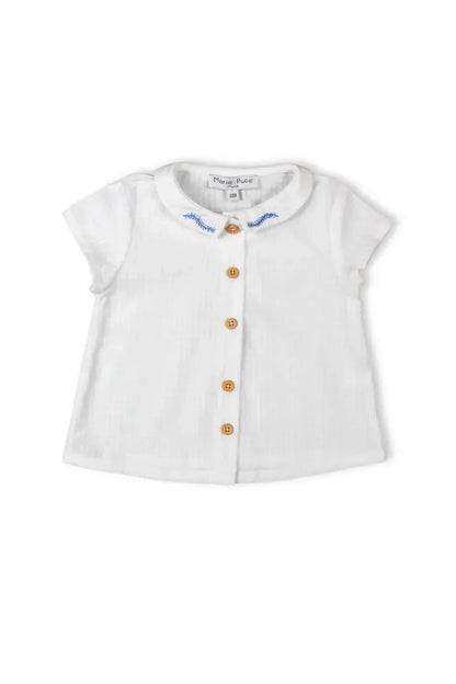 Marie Puce - Girl's Florian Top - Rack Hunt