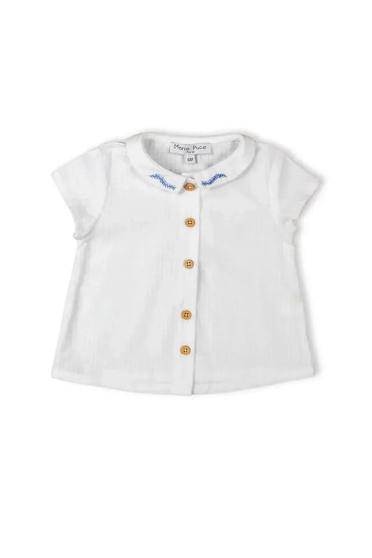 Marie Puce - Girl's Florian Top - Rack Hunt