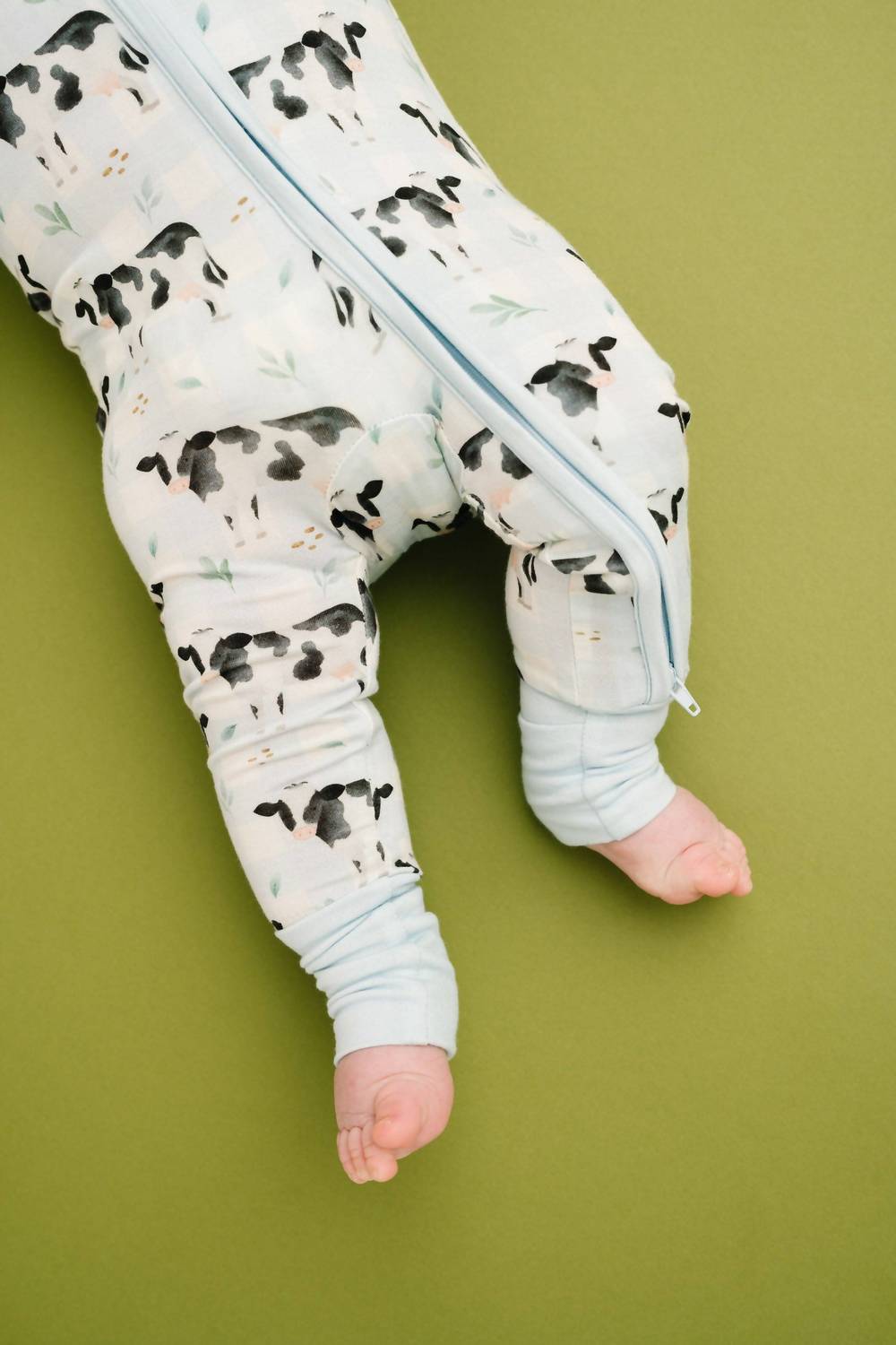 Dairy Cow Bamboo Sleeper