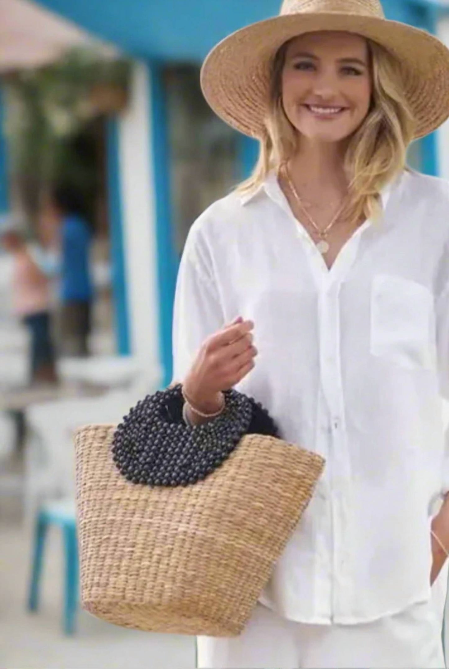 Women's Pebble Tote Bag