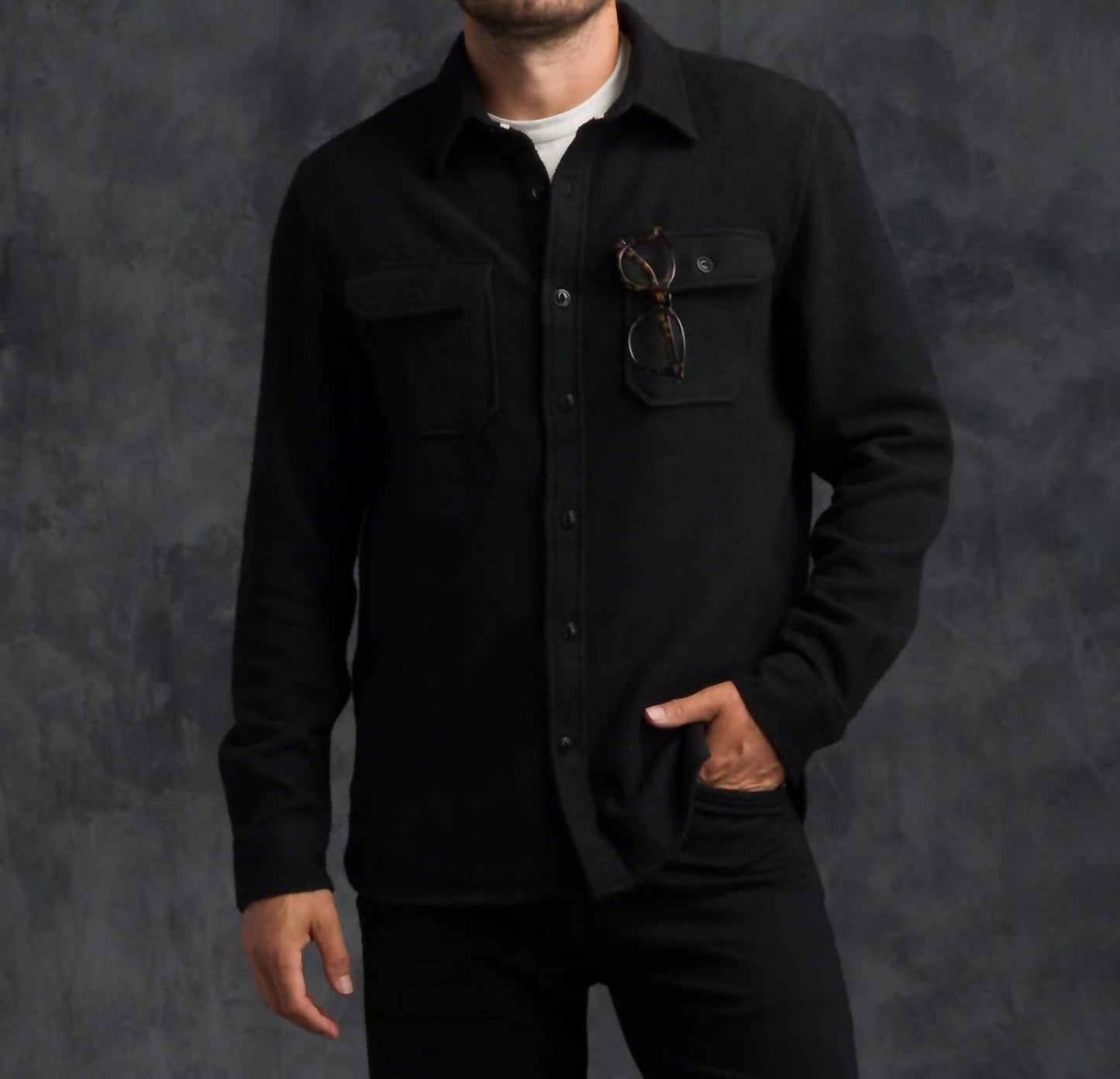Winter Flannel Utility Shirt