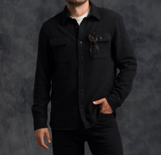 Winter Flannel Utility Shirt