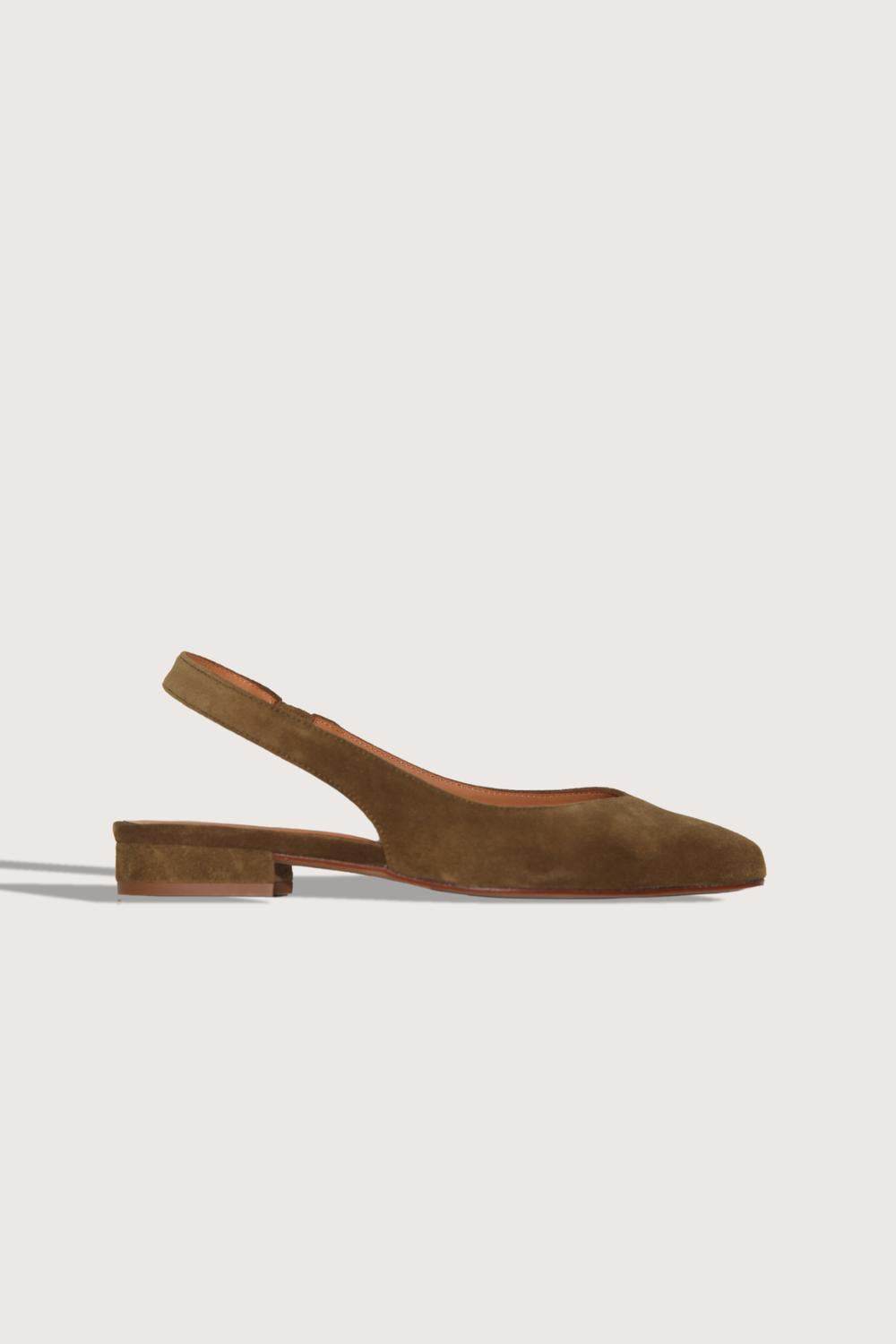 Anthology Editions - Women's Maggie Suede Leather Ballet Flats - Rack Hunt