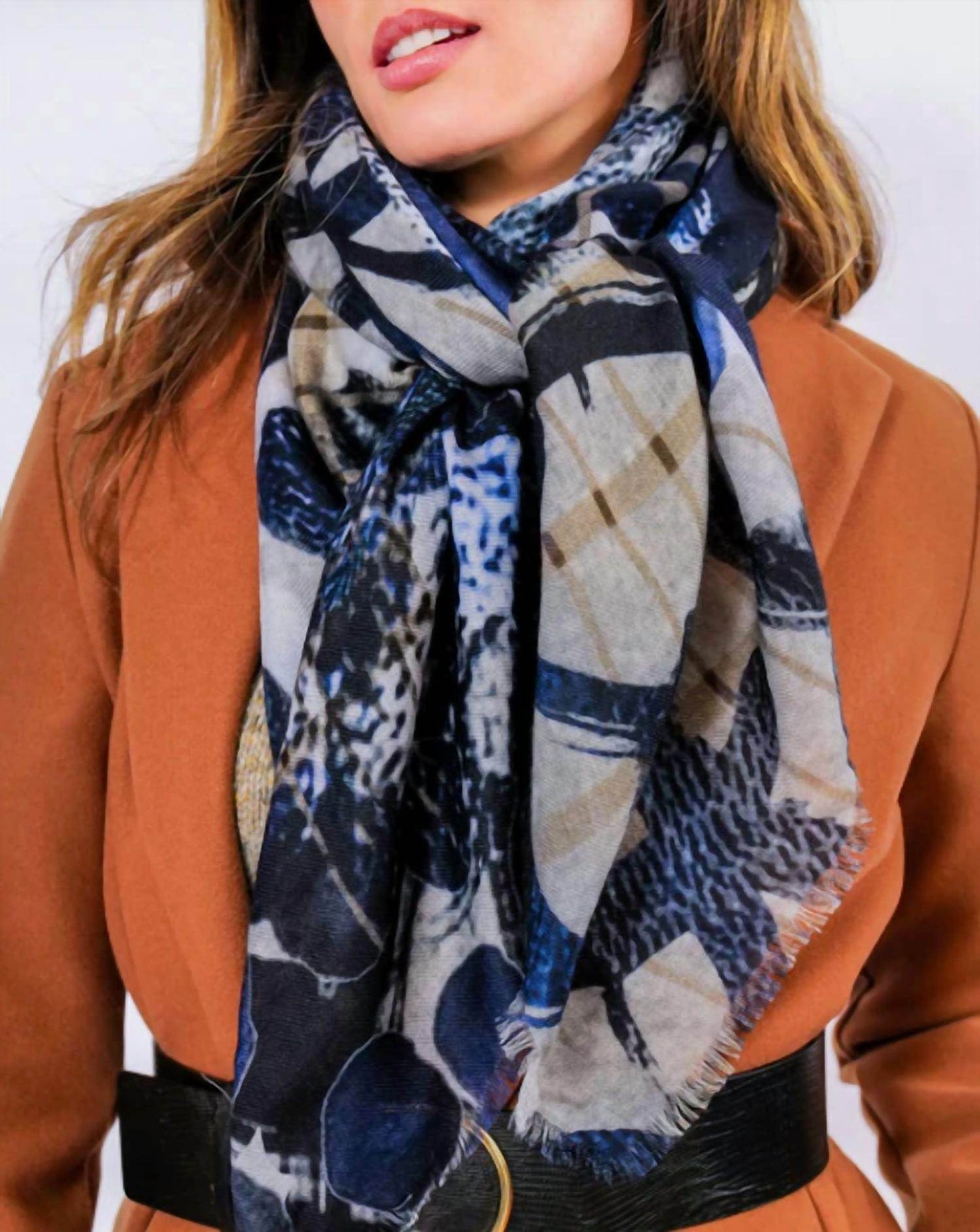 Dog & Boy - Nuance merino wool scarf - Rack Hunt -