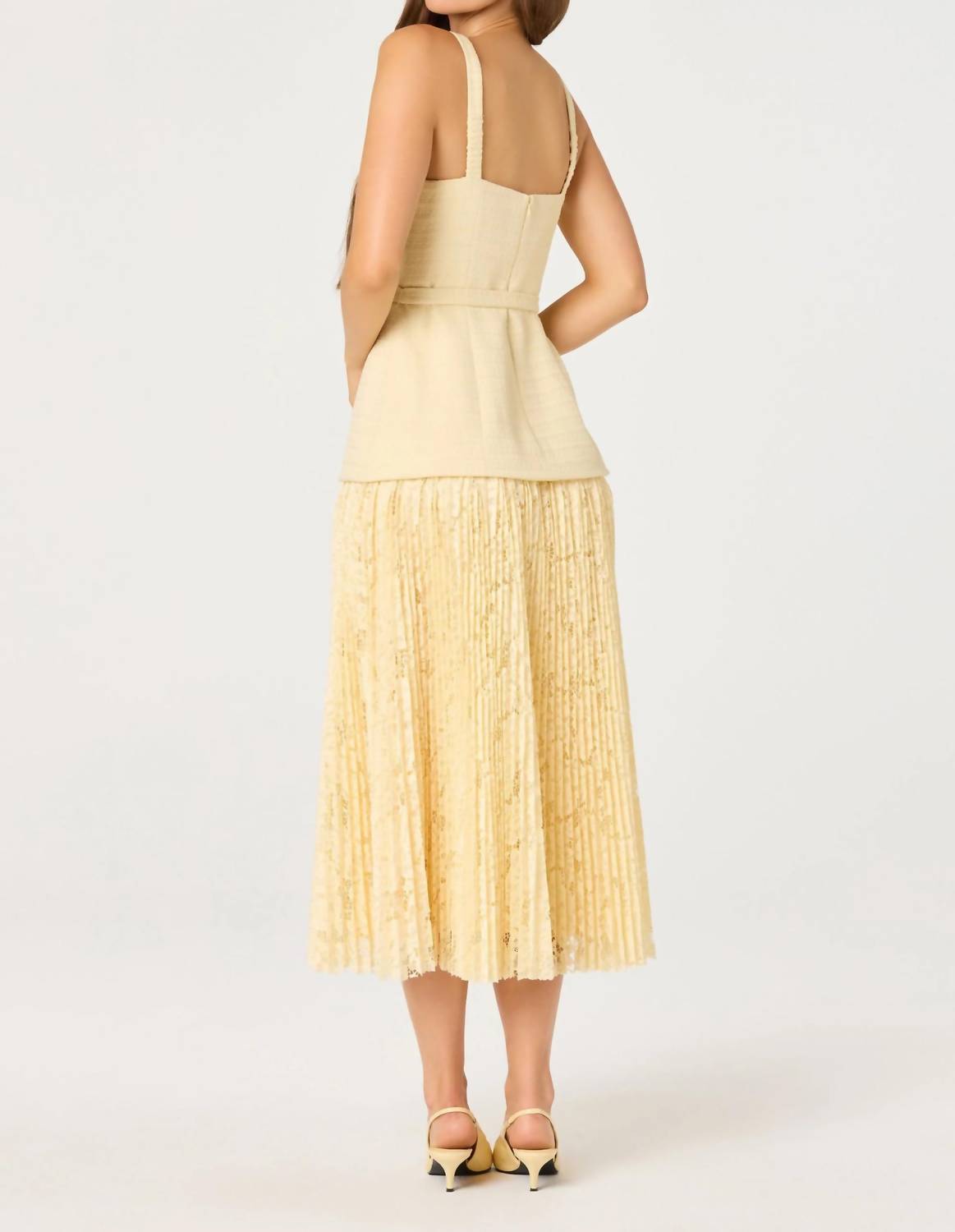 Tweed Midi Dress
