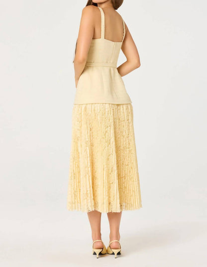 Tweed Midi Dress