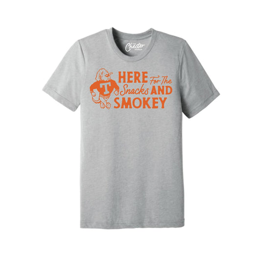 Women's Snacks And Smokey Tee