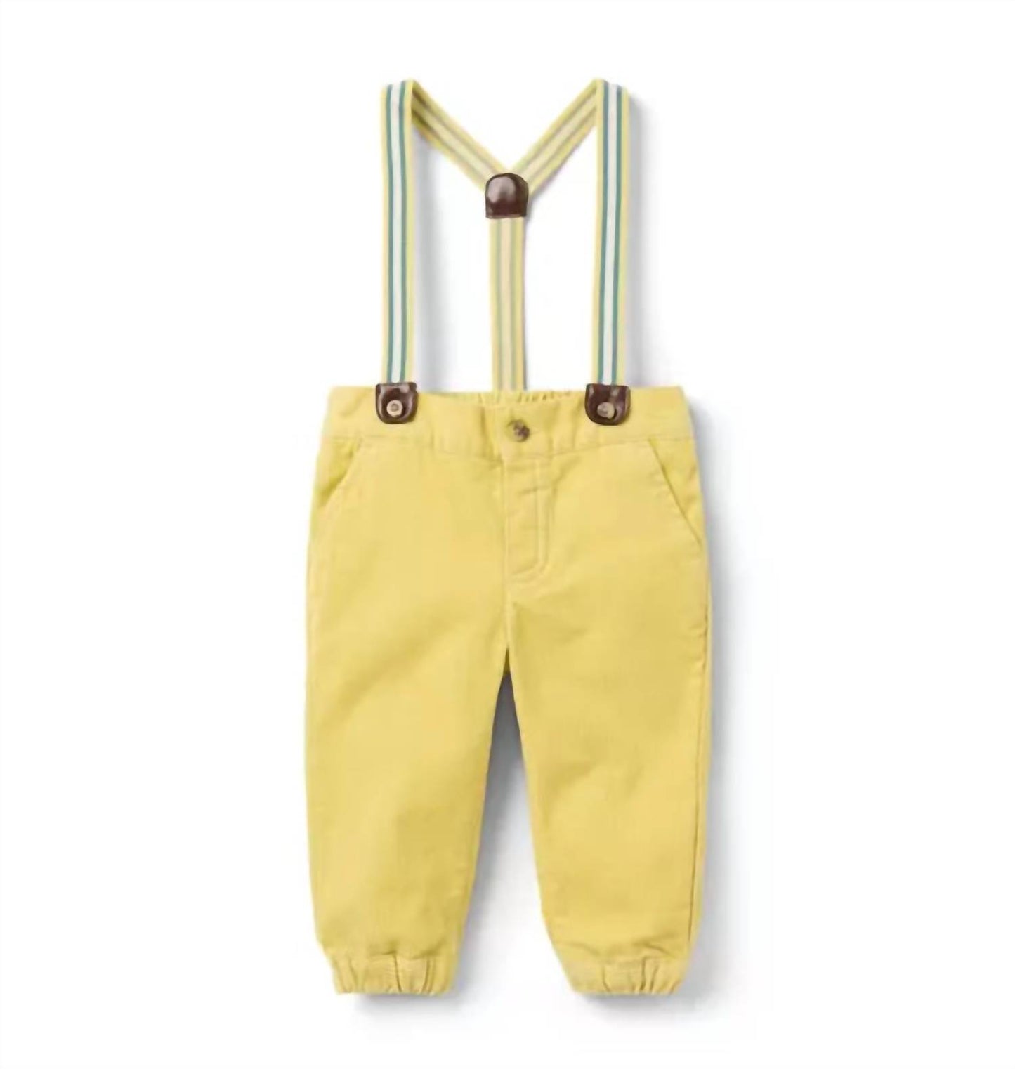 Kid's Suspender Corduroy Pant