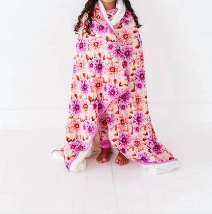 Margot Plush Toddler Blanket