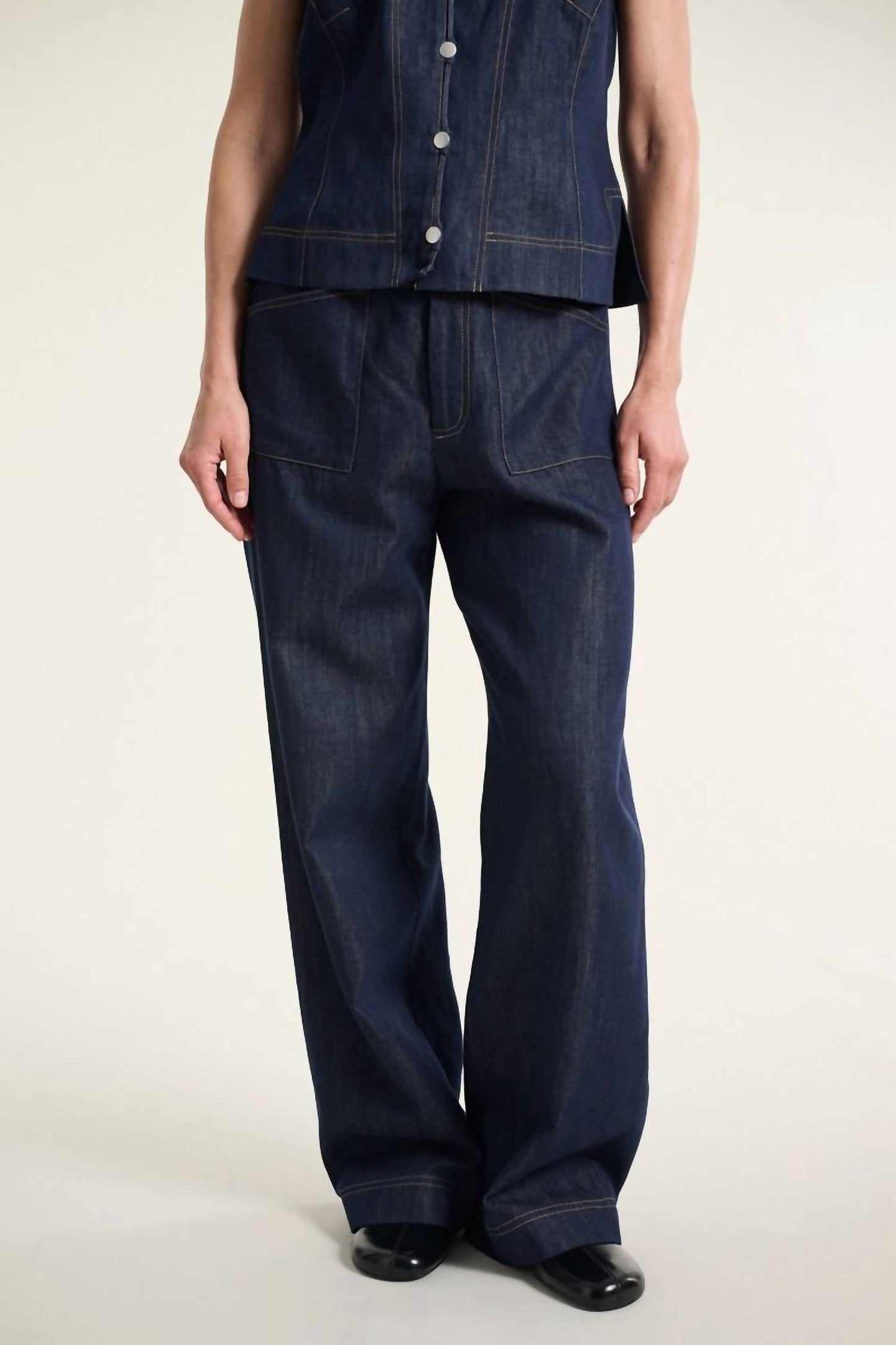 Kurai Straight Leg Pant