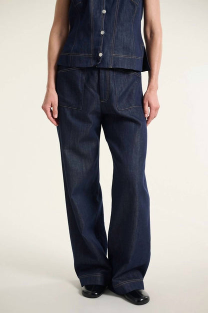 Kurai Straight Leg Pant