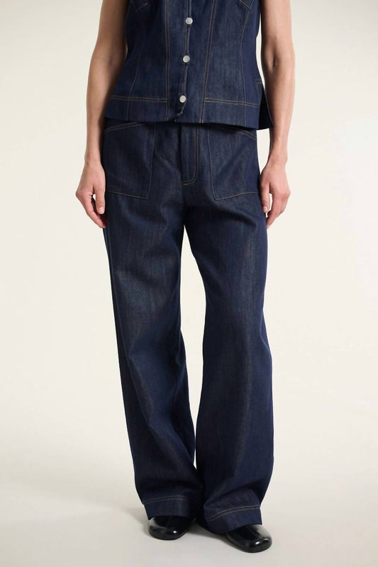 Kurai Straight Leg Pant