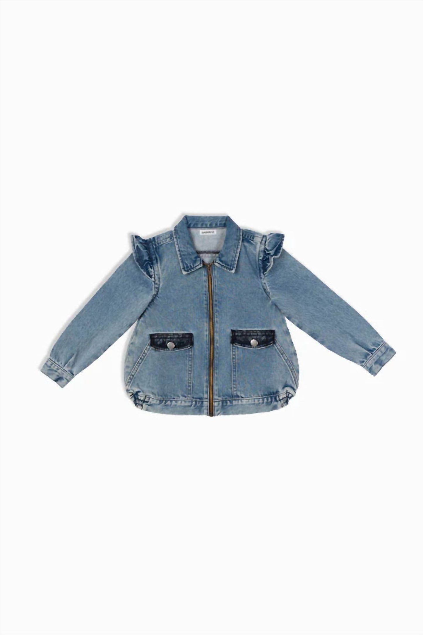 Sasha+Z - Lace Denim Jacket - Rack Hunt -