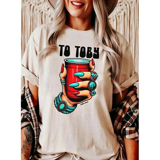 Southern Swank - Solo Cup Toby Keith Tee - Rack Hunt