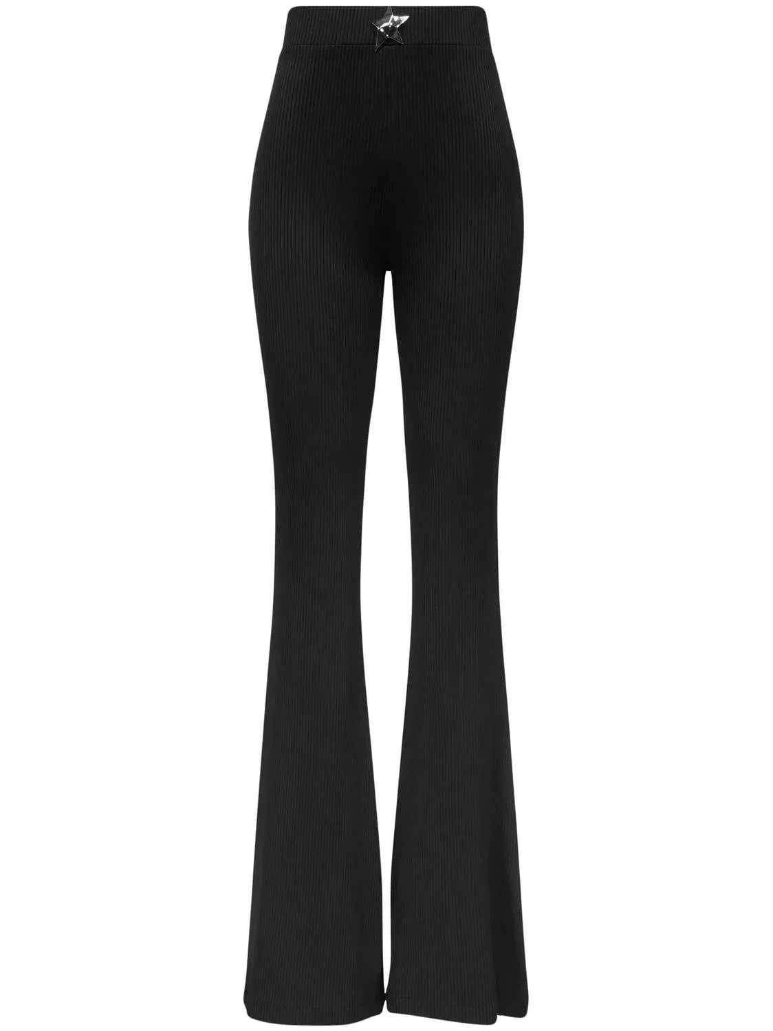 AREA - Star Stud Flare Pants - Rack Hunt