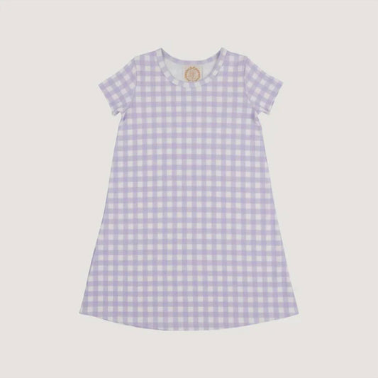 Girl's Lauderdale Gingham Polly Dress
