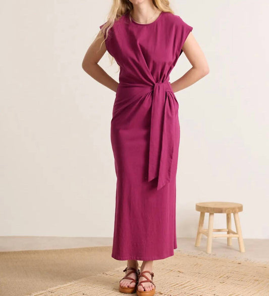 Valene Knit Midi Dress