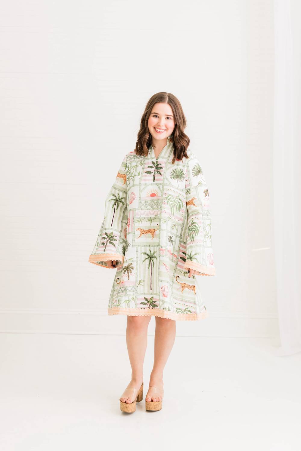 Eloise Mini Caftan Dress