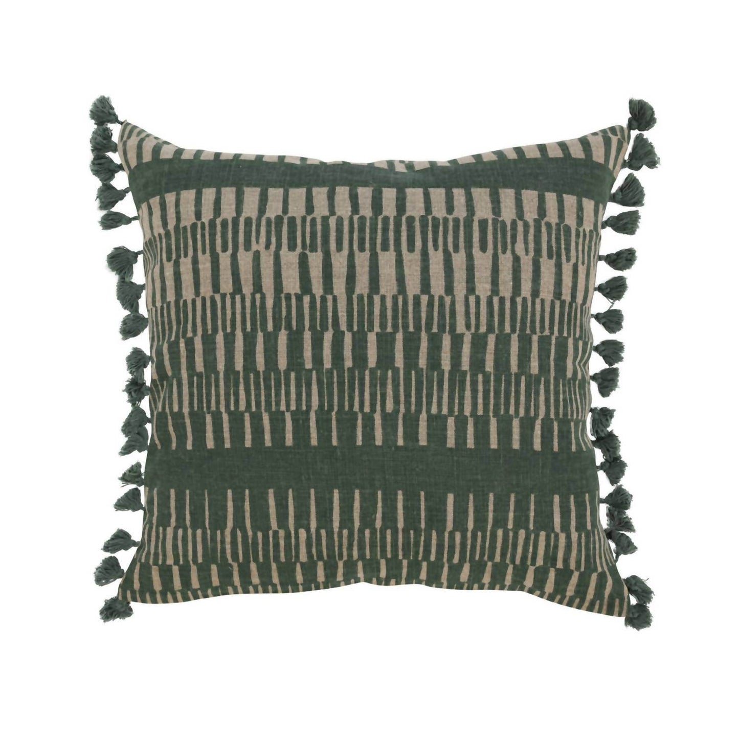 Classic Home - Jaime Jagger Tassel Pillow - Rack Hunt -