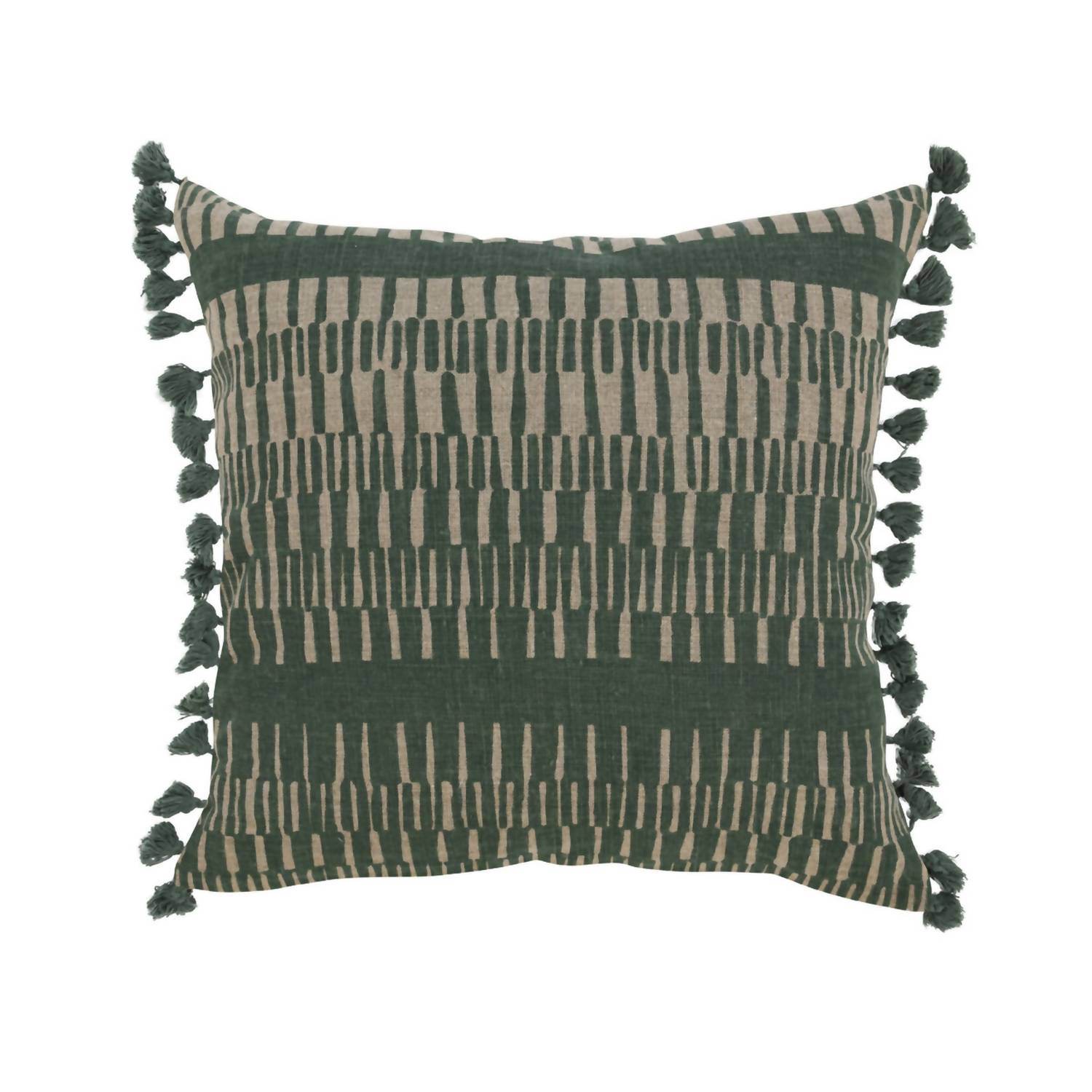 Classic Home - Jaime Jagger Tassel Pillow - Rack Hunt -