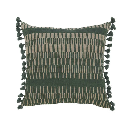 Classic Home - Jaime Jagger Tassel Pillow - Rack Hunt