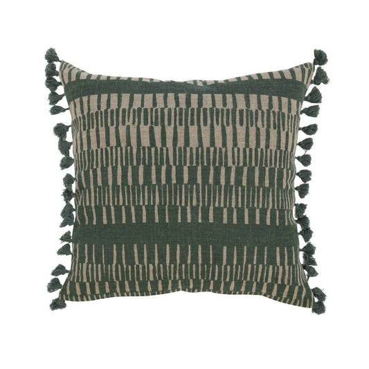 Classic Home - Jaime Jagger Tassel Pillow - Rack Hunt -