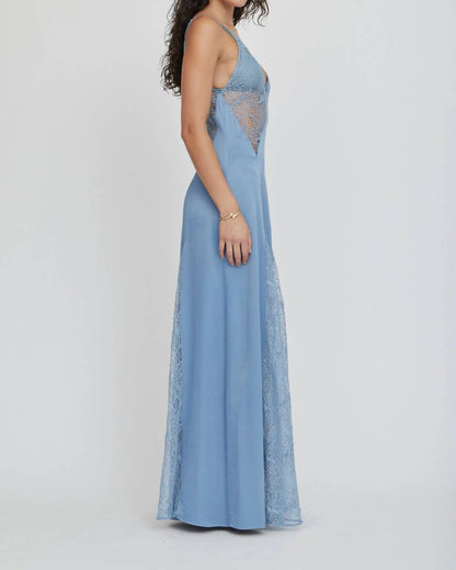 Inhale Panel Slip Dress