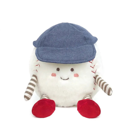 MON AMI - Buddy Baseball Guy Plush - Rack Hunt