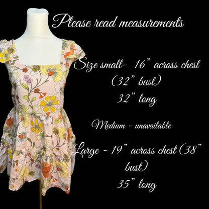 B.O.G. Collective - Floral Ruffle Mini Dress - Rack Hunt