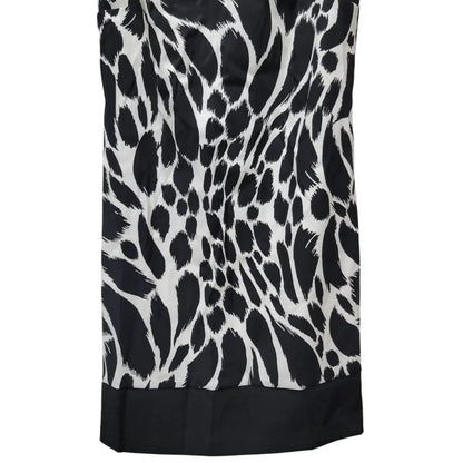 AB Studio - Women's Animal Print Sheath Dress - Rack Hunt