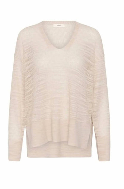 Nita Mix V-neck Jumper