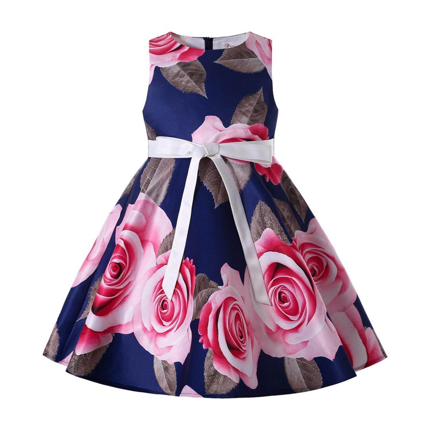 Glam Collections - Kid's Aminah Floral Dress - Rack Hunt -