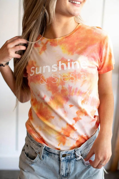Boat House Apparel - Sunshine & Siesta Tie-Dye Tee - Rack Hunt