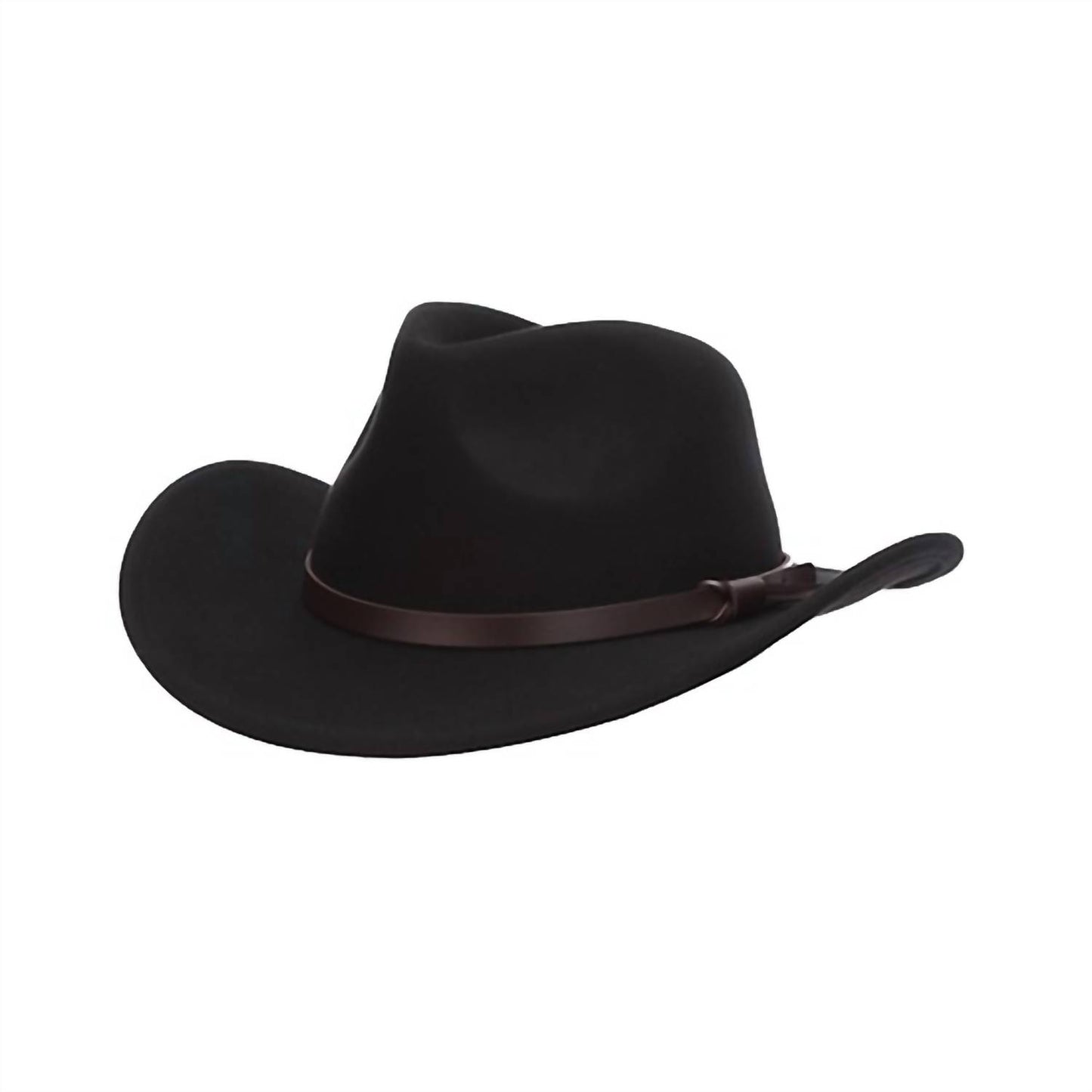 Men's Crushable Felt Outback Hat