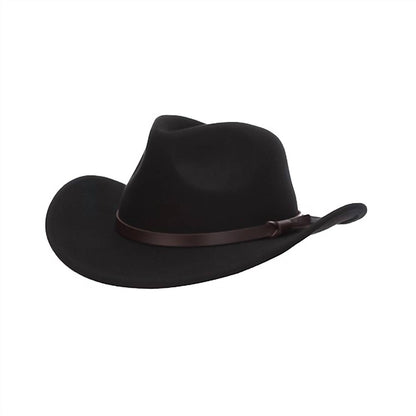 Men's Crushable Felt Outback Hat