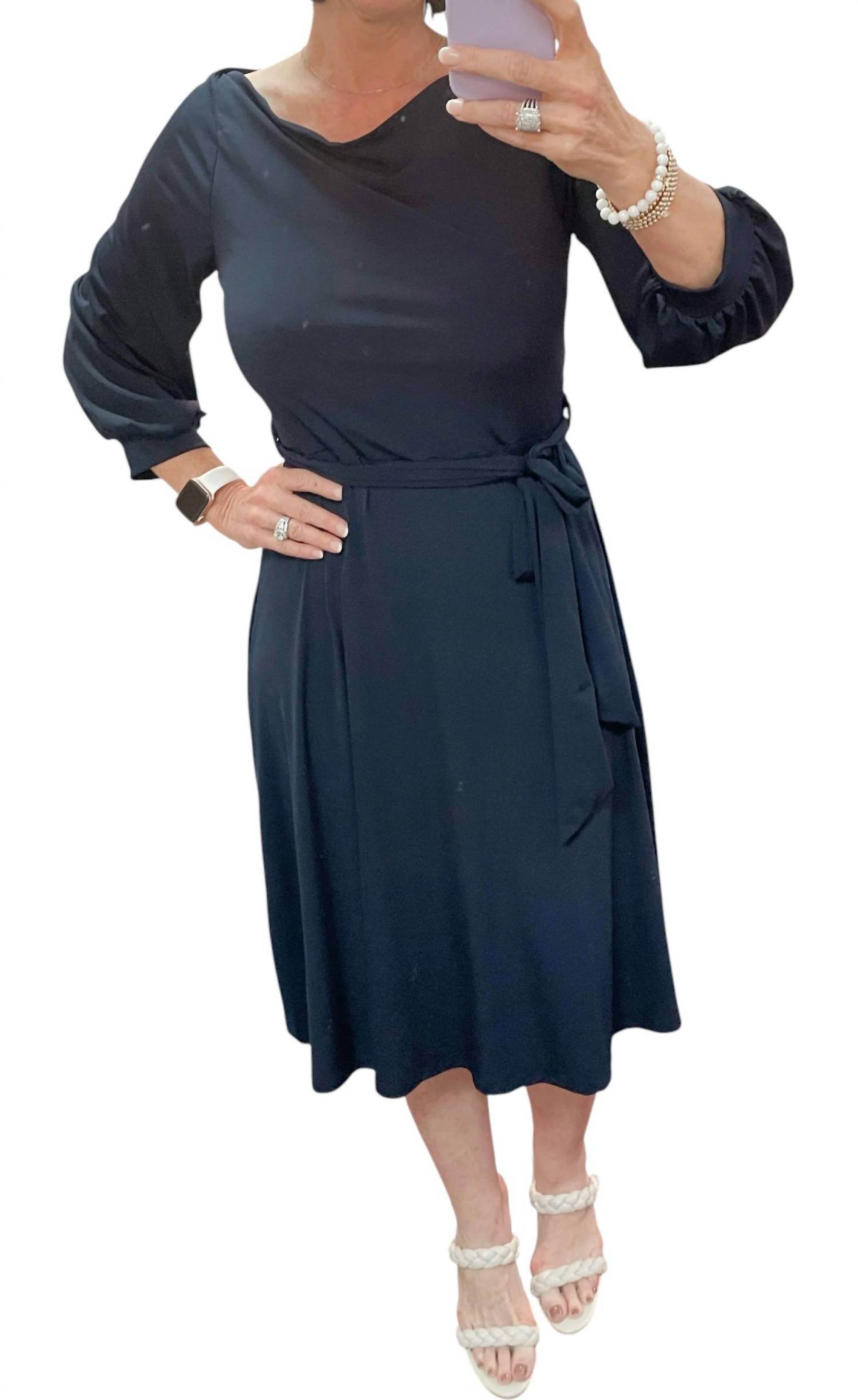 Janette Fashion - Alice Midi Dress - Rack Hunt -