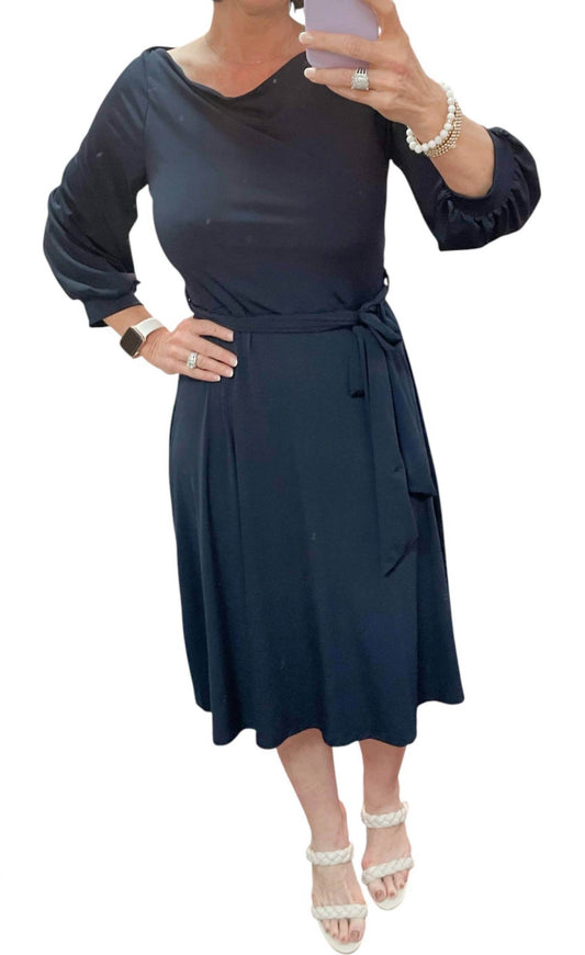 Janette Fashion - Alice Midi Dress - Rack Hunt -