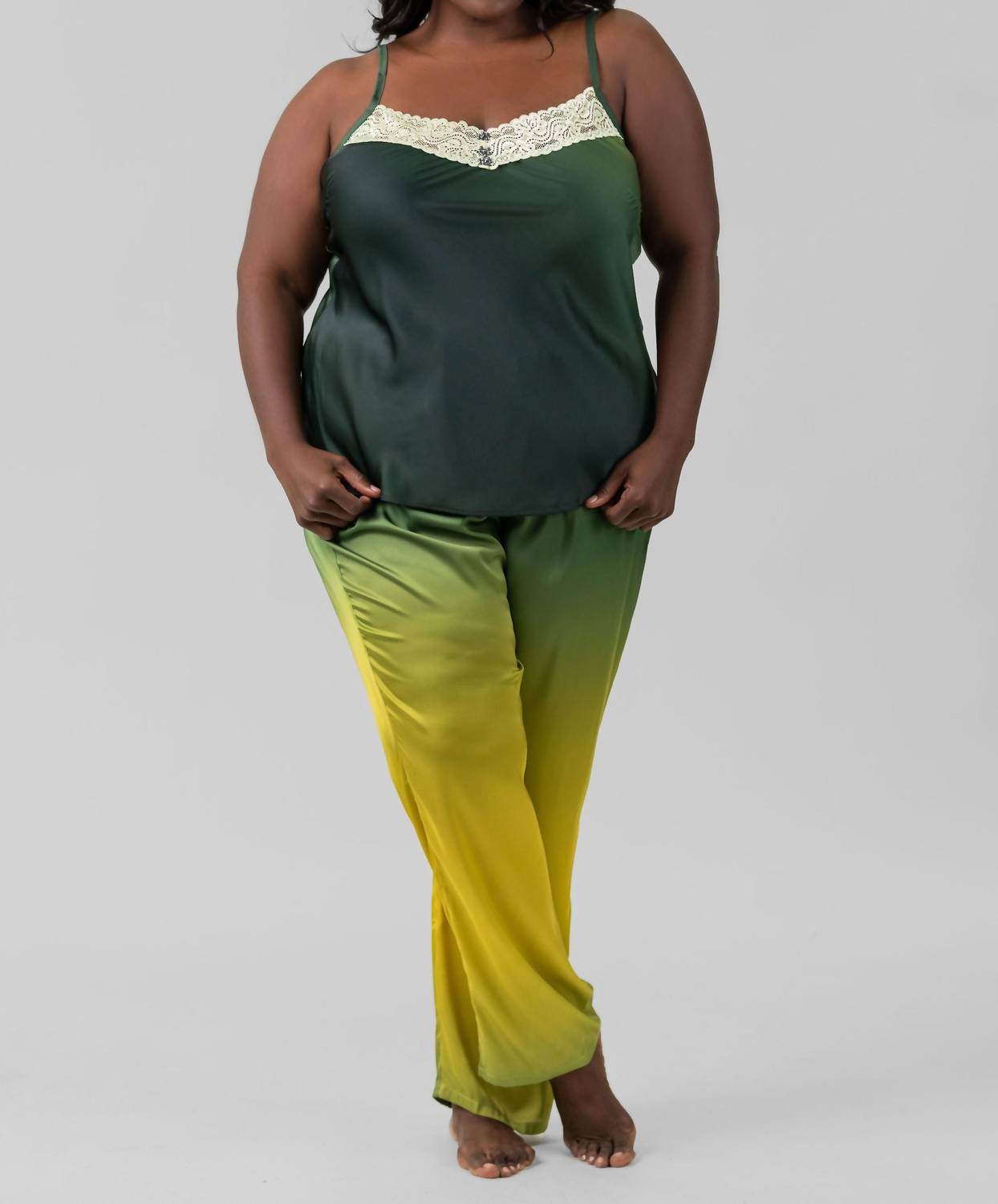 ISAYES - Ombre Pajama Set - Rack Hunt -