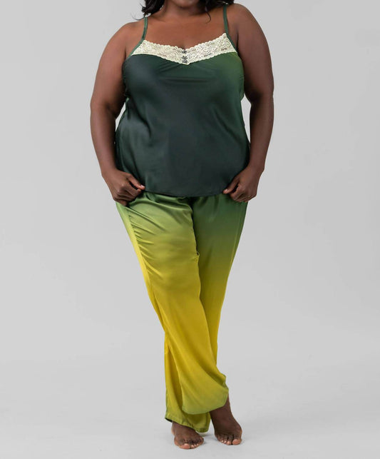 ISAYES - Ombre Pajama Set - Rack Hunt -