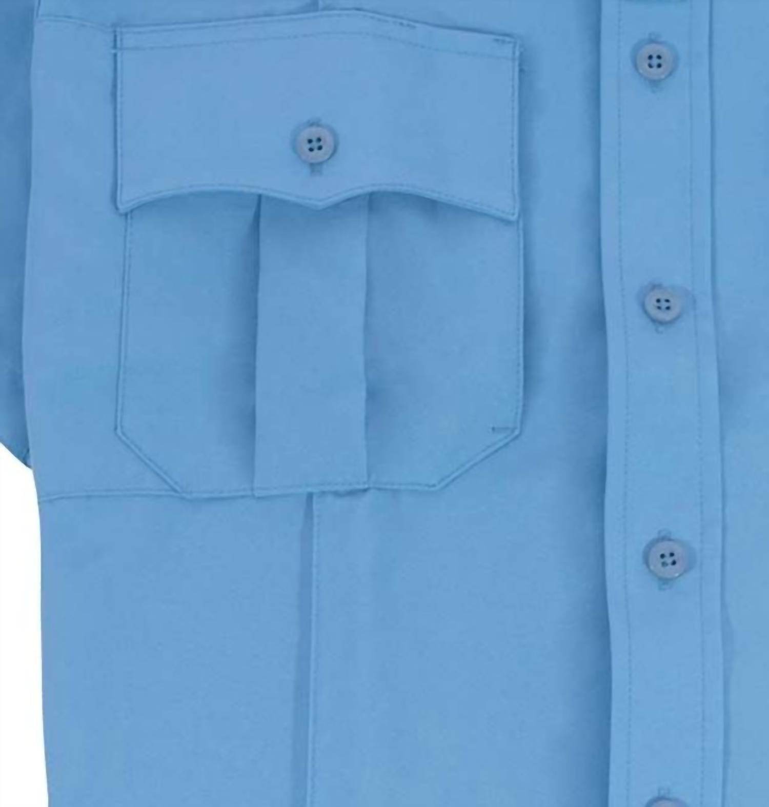 Blauer - Women's Short Sleeve Polyester Supershirt - Rack Hunt -