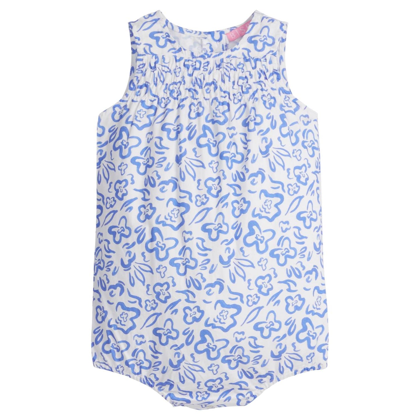 Anita Sleeveless Bubble Romper