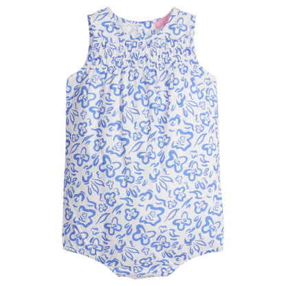 Anita Sleeveless Bubble Romper