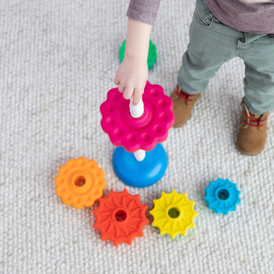 Kid's Spin Again Stacking Toy